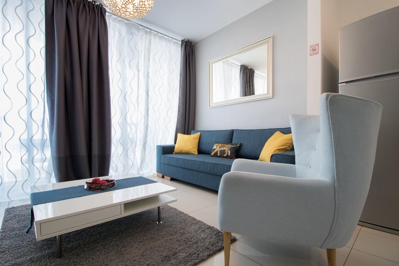תל אביב Sweethome26 Luxury Apt Close To The Beach & Free Parking מראה חיצוני תמונה