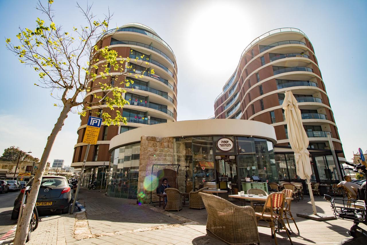 תל אביב Sweethome26 Luxury Apt Close To The Beach & Free Parking מראה חיצוני תמונה